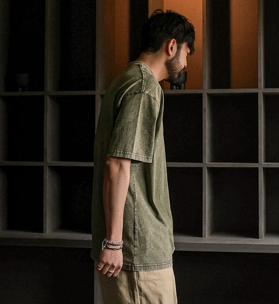 (M-6XL)<br>조나코 顔料 半そでティー