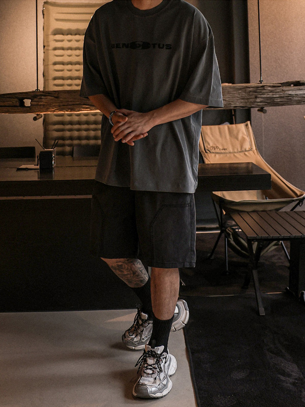 (XL-6XL)<br>벤투스 顔料 半そでティー 3266