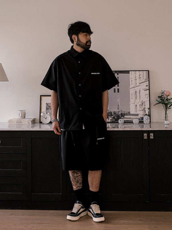 (XL-6XL)<br>리오버드 半袖シャツ 3212