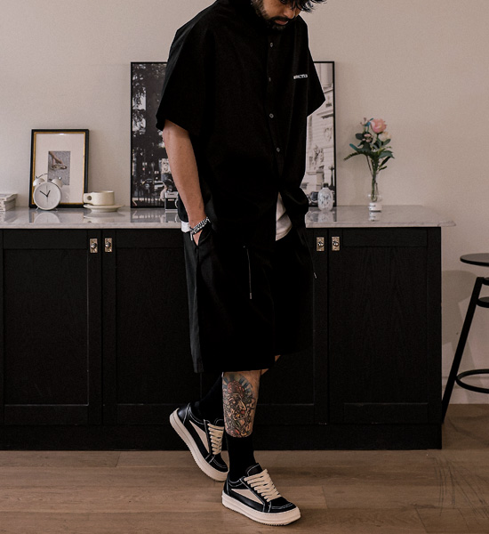 (XL-6XL)<br>마로카 バンディング半ズボン 2155