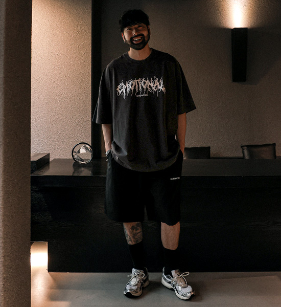 (XL-6XL)<br>마로카 バンディング半ズボン 2155