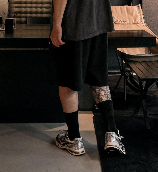 (XL-6XL)<br>마로카 バンディング半ズボン 2155