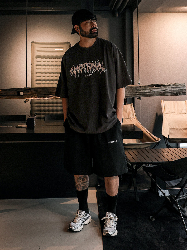 (XL-6XL)<br>마로카 バンディング半ズボン 2155