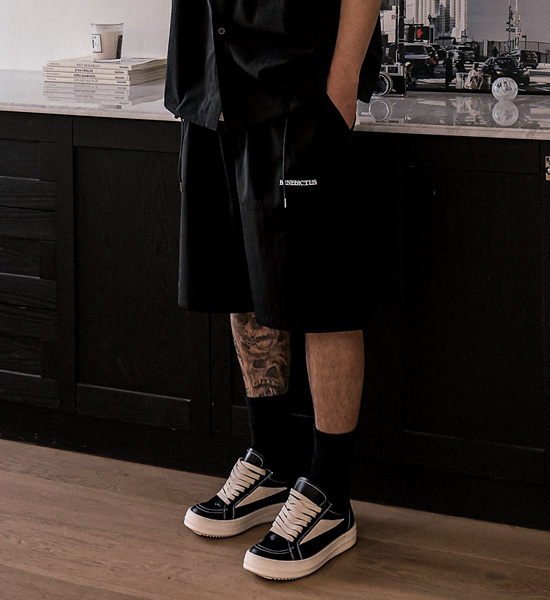 (XL-6XL)<br>마로카 バンディング半ズボン 2155