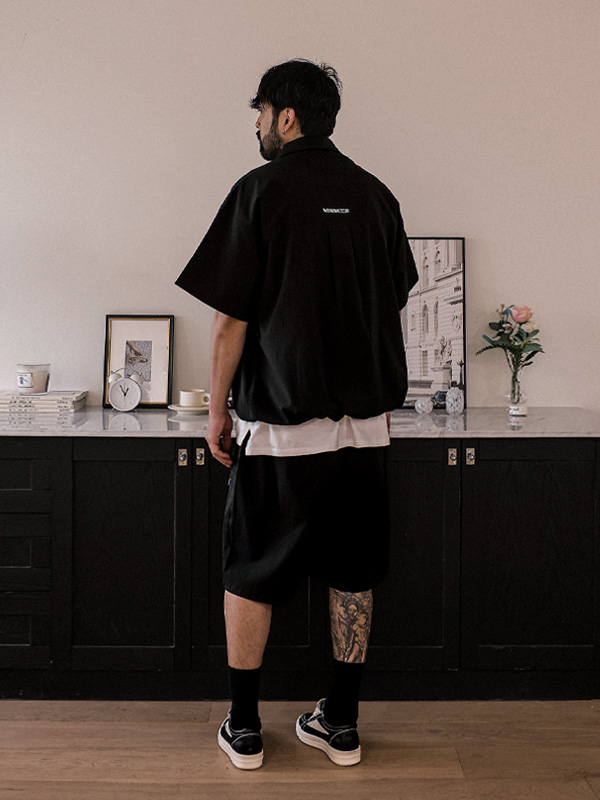 (XL-6XL)<br>리오버드 半袖シャツ 3212+마로카 バンディング半ズボン 2155