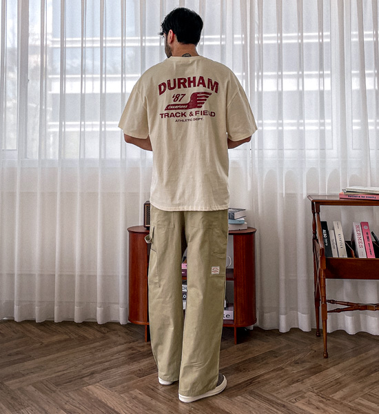 (L-5XL)<BR>노바니차 セミワイドフィット バンディングパンツ