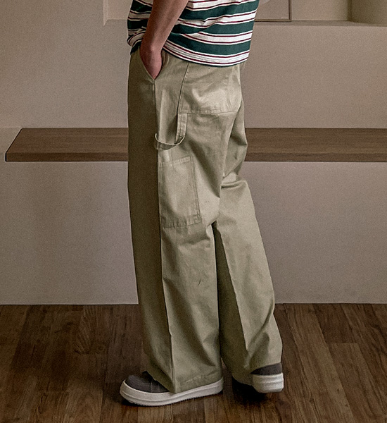 (L-5XL)<BR>노바니차 セミワイドフィット バンディングパンツ