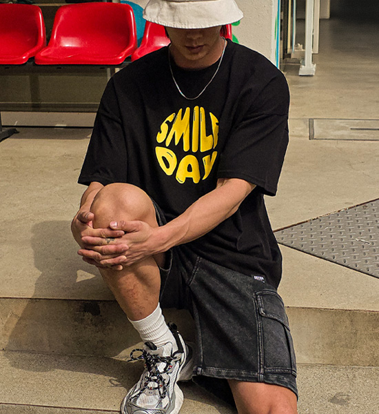 (M-6XL)<br>보이쿠아 カーゴバンディングショートパンツ 8100