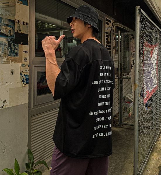 (XL-6XL)<BR>도마니코 半そでティー T333