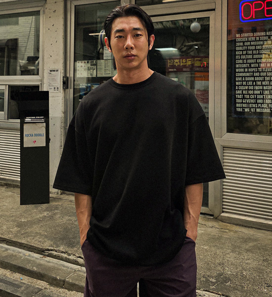 (XL-6XL)<BR>도마니코 半そでティー T333