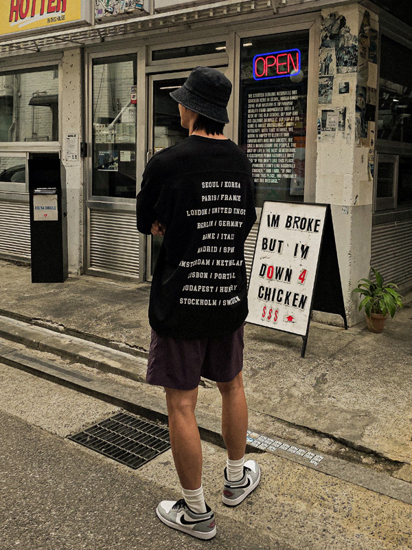 (XL-6XL)<BR>도마니코 半そでティー T333