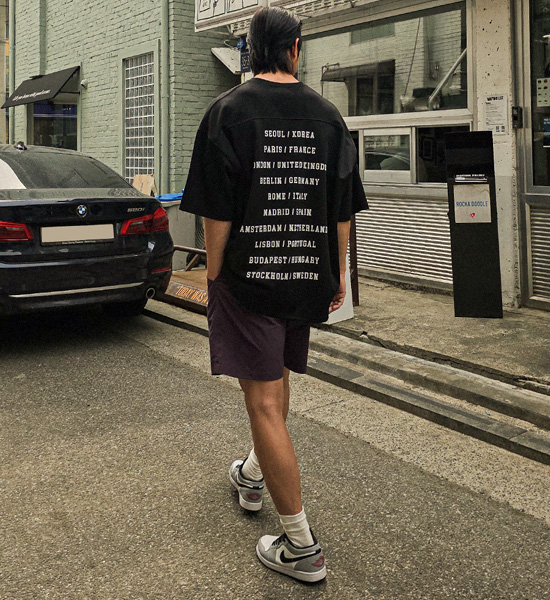 (XL-6XL)<BR>도마니코 半そでティー T333