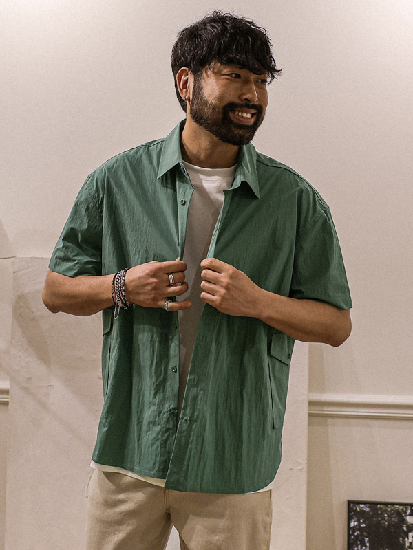 (XL-4XL)<BR>가라테 半袖シャツ&ジャケット