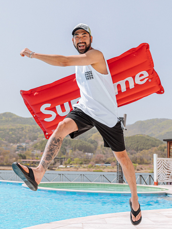 (2XL-5XL)<br>브라이트 COOL袖なし<br><font color=