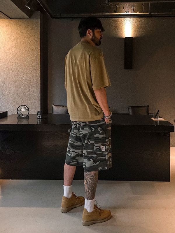 (XL-6XL)<BR>티오소 バミューダ バンディング半ズボン