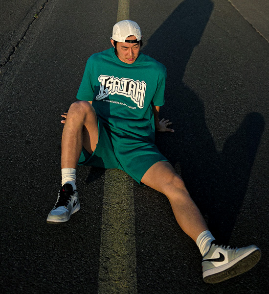 (L-5XL)<BR>올디핏 バンディング半ズボン