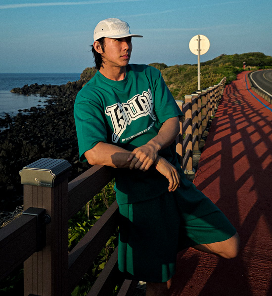 (L-5XL)<BR>포토코미 半そでティー