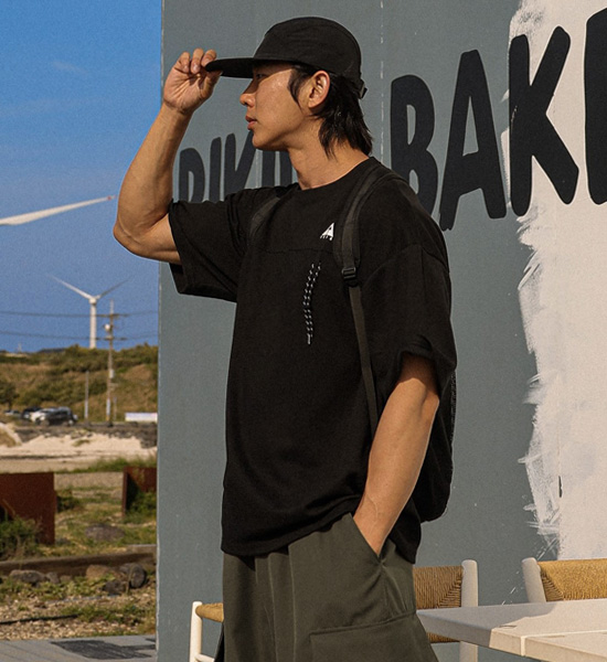 (XL-6XL)<BR>바그너트 半そでティー