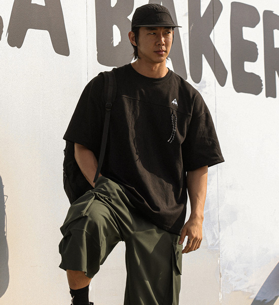 (XL-6XL)<BR>바그너트 半そでティー