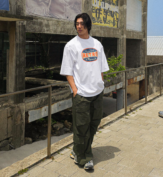 (XL-6XL)<BR>바스코다 半そでティー