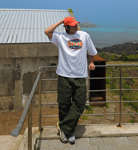 (XL-6XL)<BR>바스코다 半そでティー