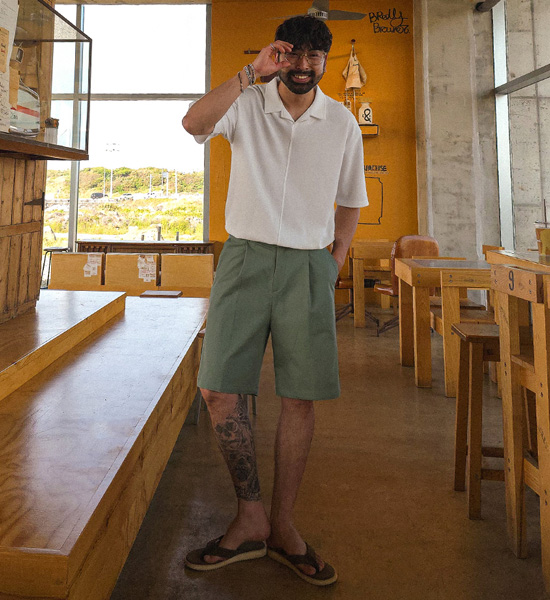 (S-5XL)<BR>할프빌 バックバンディング ハーフパン S95