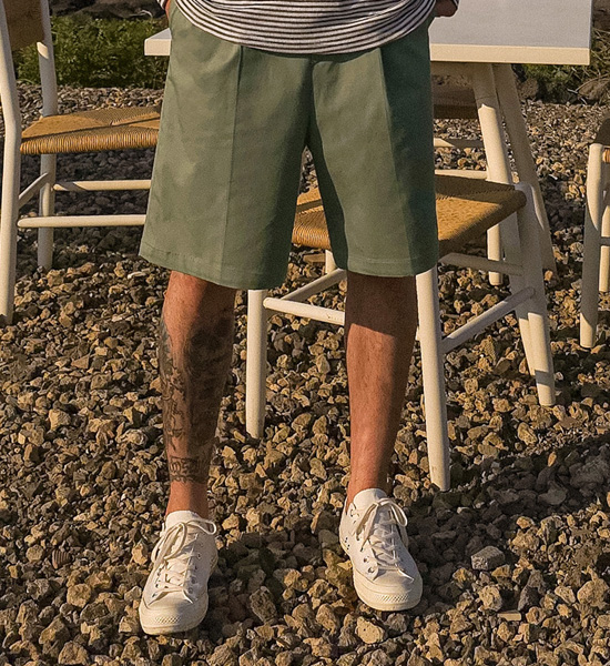 (S-5XL)<BR>할프빌 バックバンディング ハーフパン S95