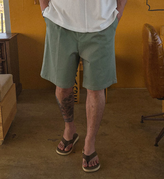 (S-5XL)<BR>할프빌 バックバンディング ハーフパン S95