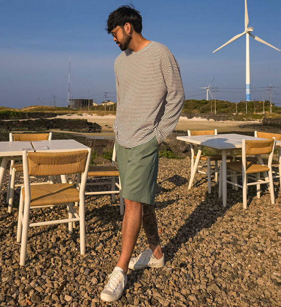 (S-5XL)<BR>할프빌 バックバンディング ハーフパン S95