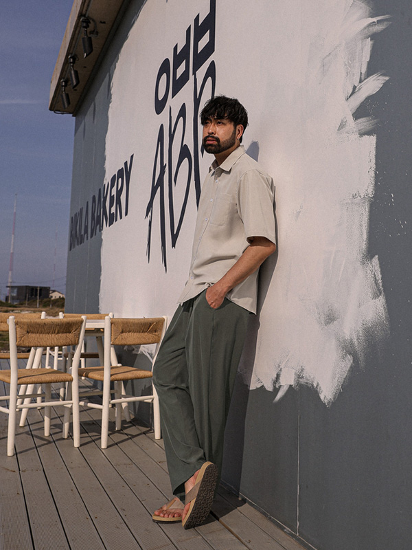 (L-5XL)<BR>노그라드 半袖シャツ