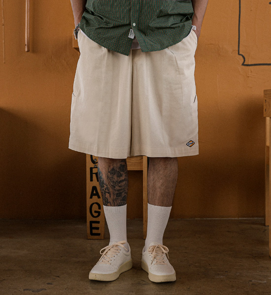 (M-5XL)<BR>키슬라우 バミューダ ハーフパン