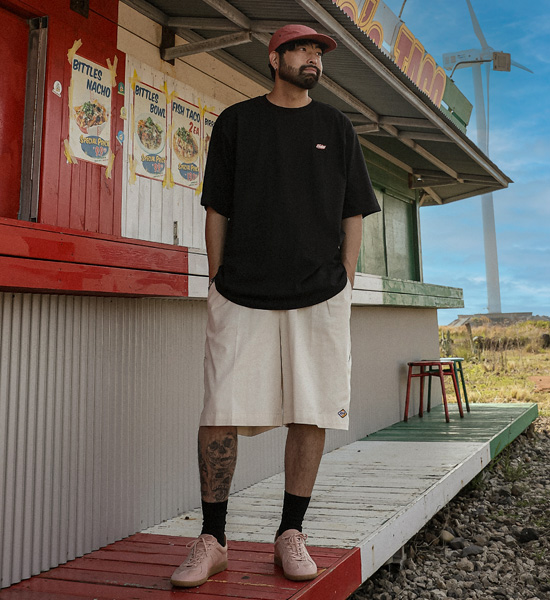 (M-5XL)<BR>키슬라우 バミューダ ハーフパン