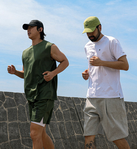 (L-6XL)<br>판타노즈 機能性 メッシュ半袖Tシャツ T028<br><font color="#072c81"><B>[ W.DNA ]</B></font>