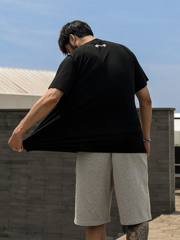 (L-5XL)<br>아르세트 モーダル 半そでティー T029<br><font color="#072c81"><B>[ W.DNA ]</B></font>