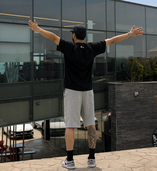 (L-5XL)<br>아르세트 モーダル 半そでティー T029<br><font color="#072c81"><B>[ W.DNA ]</B></font>