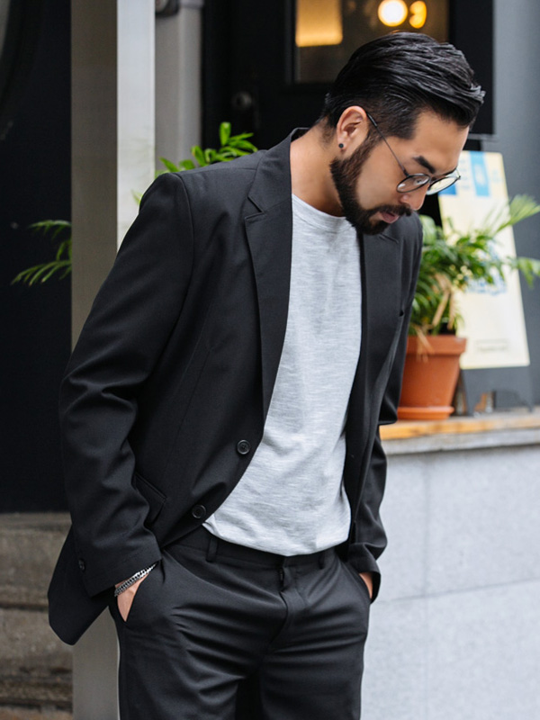 (S~5XL)<BR>매직카펫 クラブジャケット+라이드 가벼운 スレックス