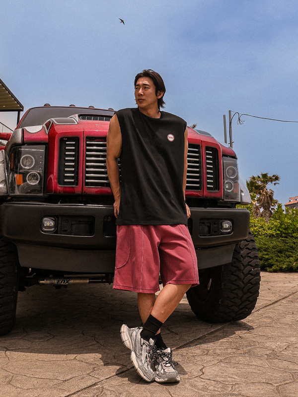 (XL-4XL)<br>바트카로 袖なし