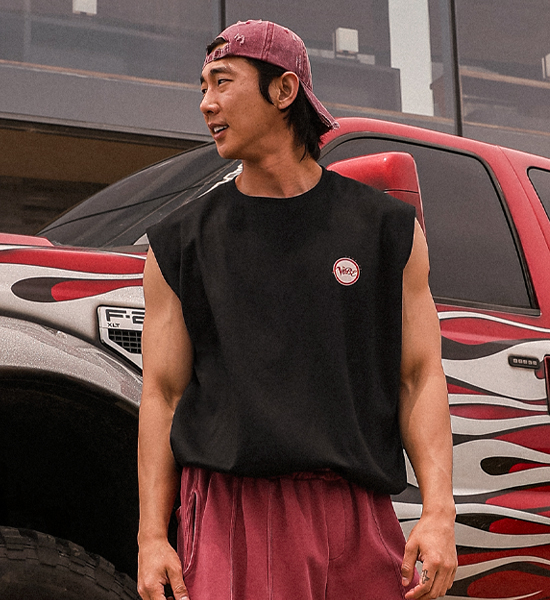 (XL-4XL)<br>바트카로 袖なし