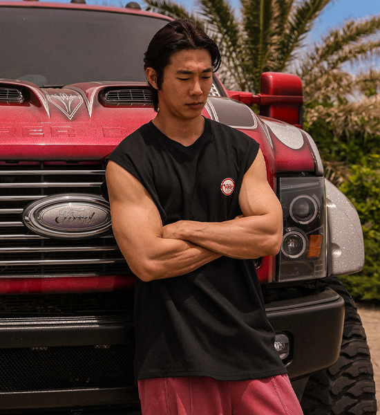 (XL-4XL)<br>바트카로 袖なし