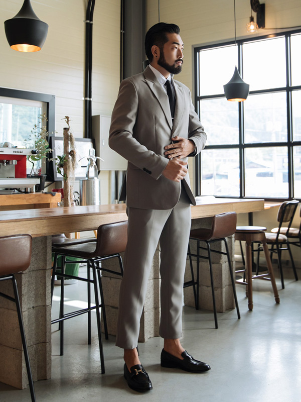 (S~5XL)<BR>클라우드 컬러블레이져