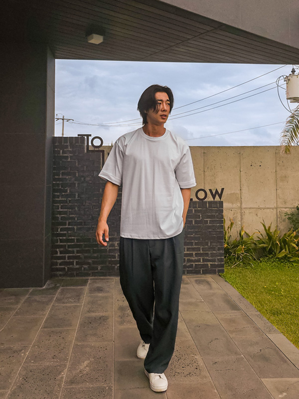 (L-4XL)<BR>나호트카 분또반팔티