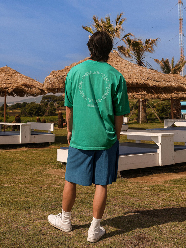 (XL-6XL)<BR>차스코무 顔料 半そでティー