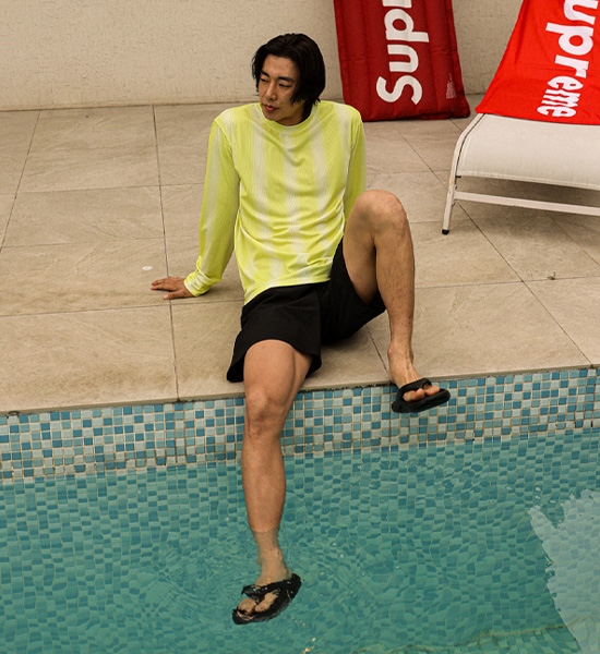 (XL-6XL)<br>그라바트 縞模様 軽警備員 T032