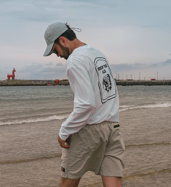 (XL-5XL)<br>인디안 軽警備員 T033