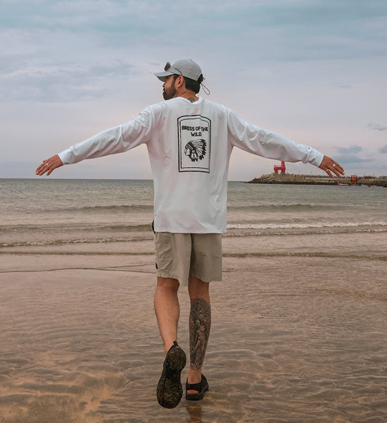 (XL-5XL)<br>인디안 軽警備員 T033