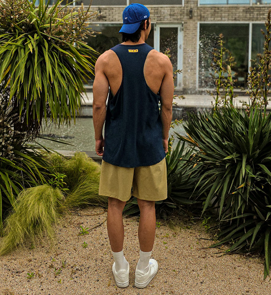 (L-5XL)<BR>맥피크 モーダル 헬스나시 T030 <br><font color="#072c81"><B>[ W.DNA ]</B></font>