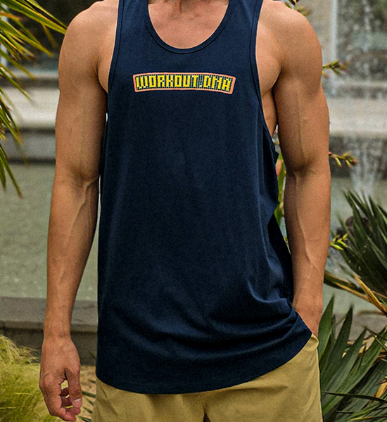 (L-5XL)<BR>맥피크 モーダル 헬스나시 T030 <br><font color="#072c81"><B>[ W.DNA ]</B></font>