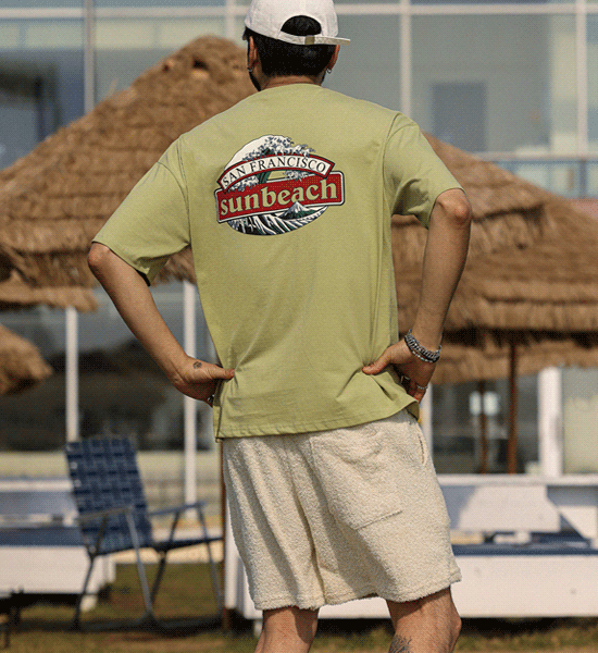 로히야 타올지 バンディング半ズボン