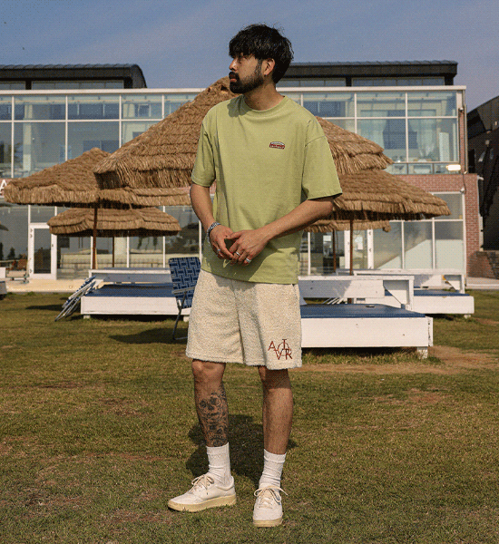 로히야 타올지 バンディング半ズボン