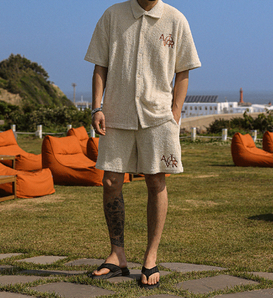 로히야 타올지 バンディング半ズボン